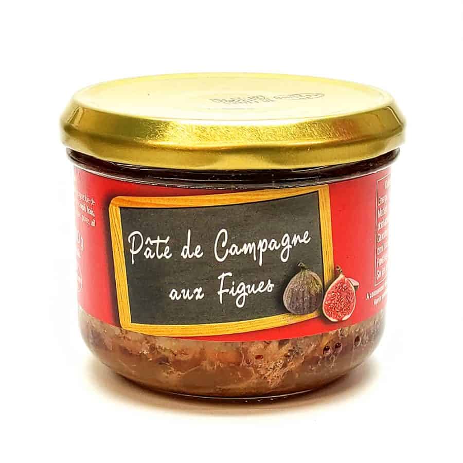 GROBE BAUERNPASTETE MIT FEIGEN 180 g - Pierre de France®