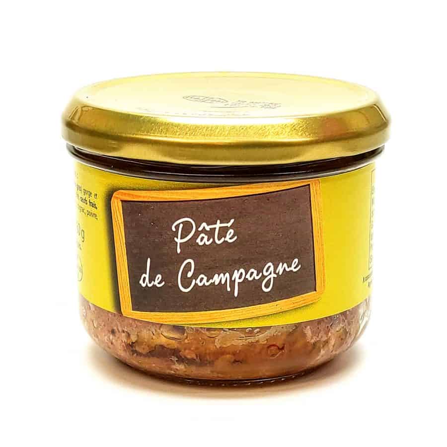 GROBE BAUERNPASTETE NATUR 180 g - Pierre de France®