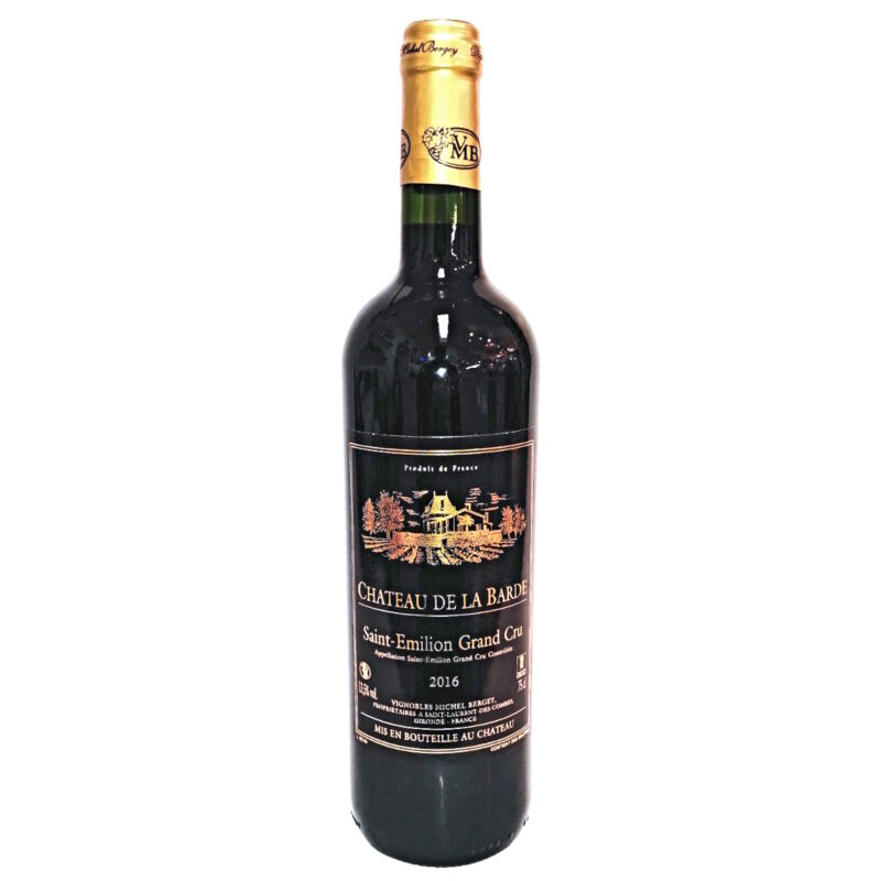 SAINT EMILION GRAND CRU 2016