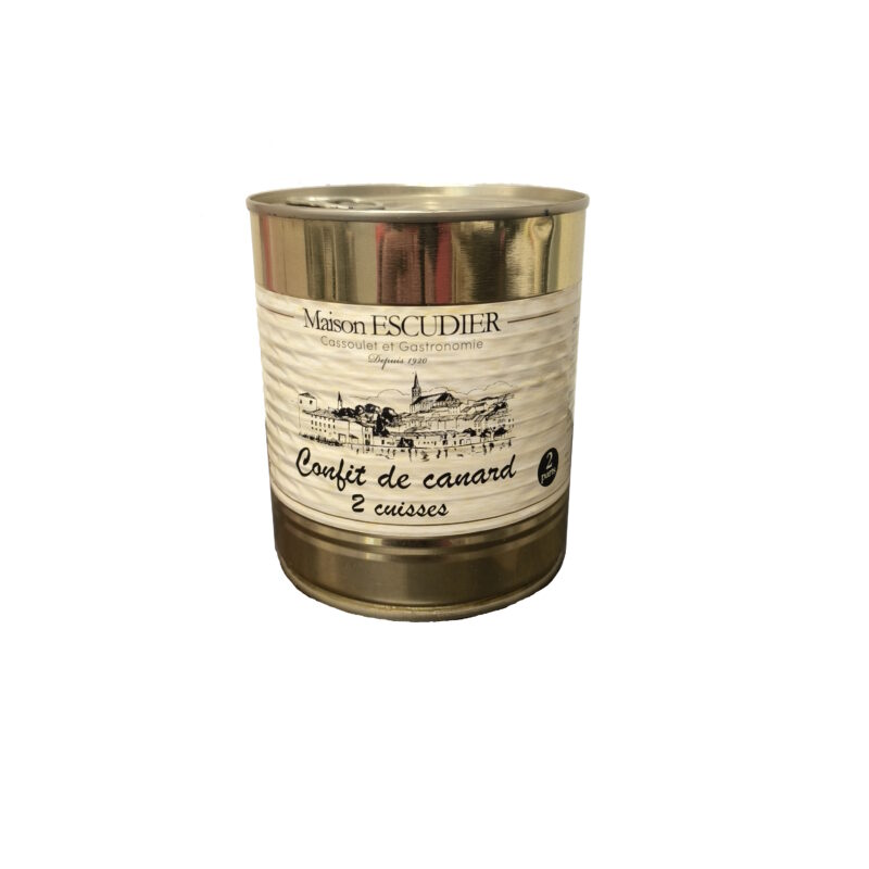 CONFIT DE CANARD <br>ENTENKONFIT (2 KEULEN)