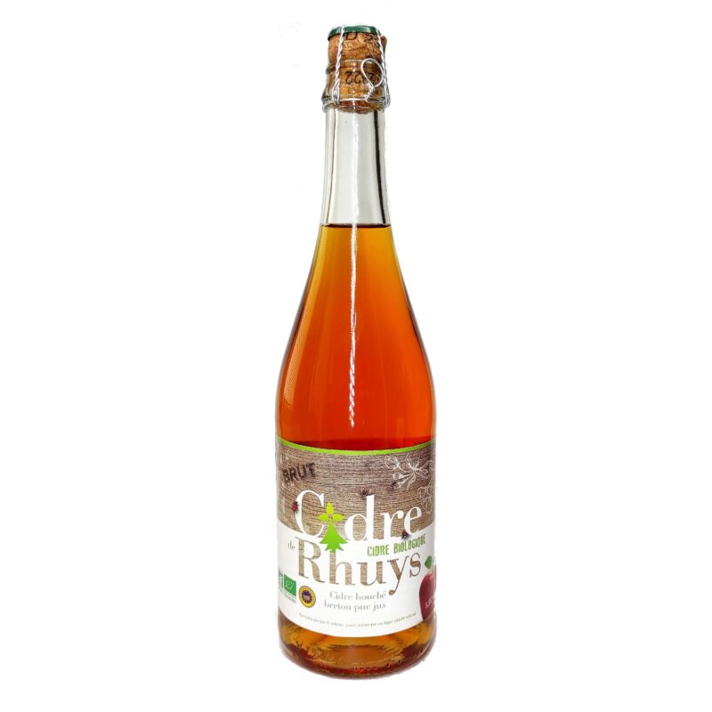BIO CIDRE BRETAGNE<br>BRUT 75 cl