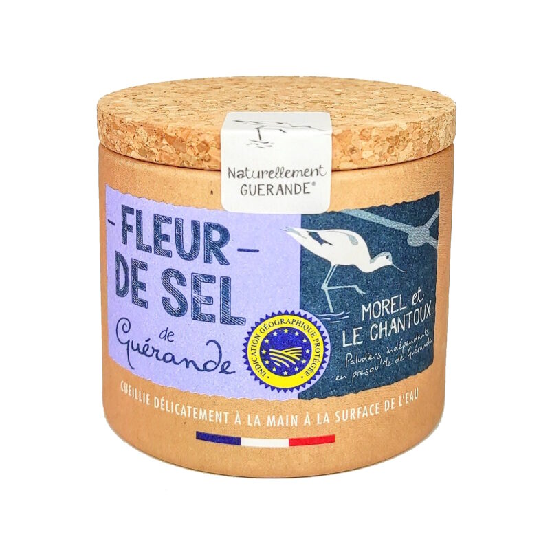 FLEUR DE SEL DE GUÉRANDE IGP <br>SALZBLUME AUS DER GUÉRANDE