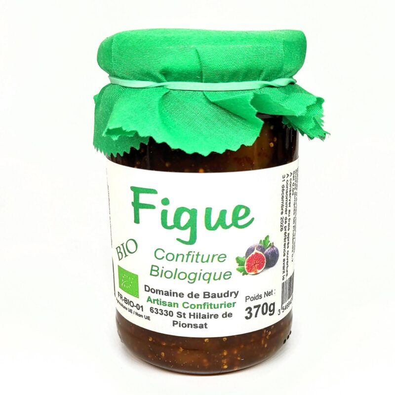 BIO FEIGEN-KONFITÜRE <br>370 g