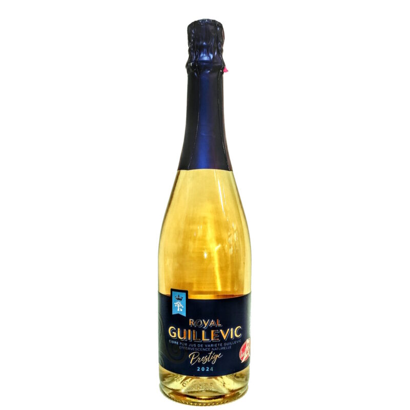 CIDRE ROYAL GUILLEVIC <br>PRESTIGE 2024 <br>LABEL ROUGE 75 cl