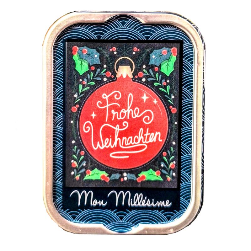 JAHRGANGS-SARDINEN 2025<br>"FROHE WEIHNACHTEN" 115 g